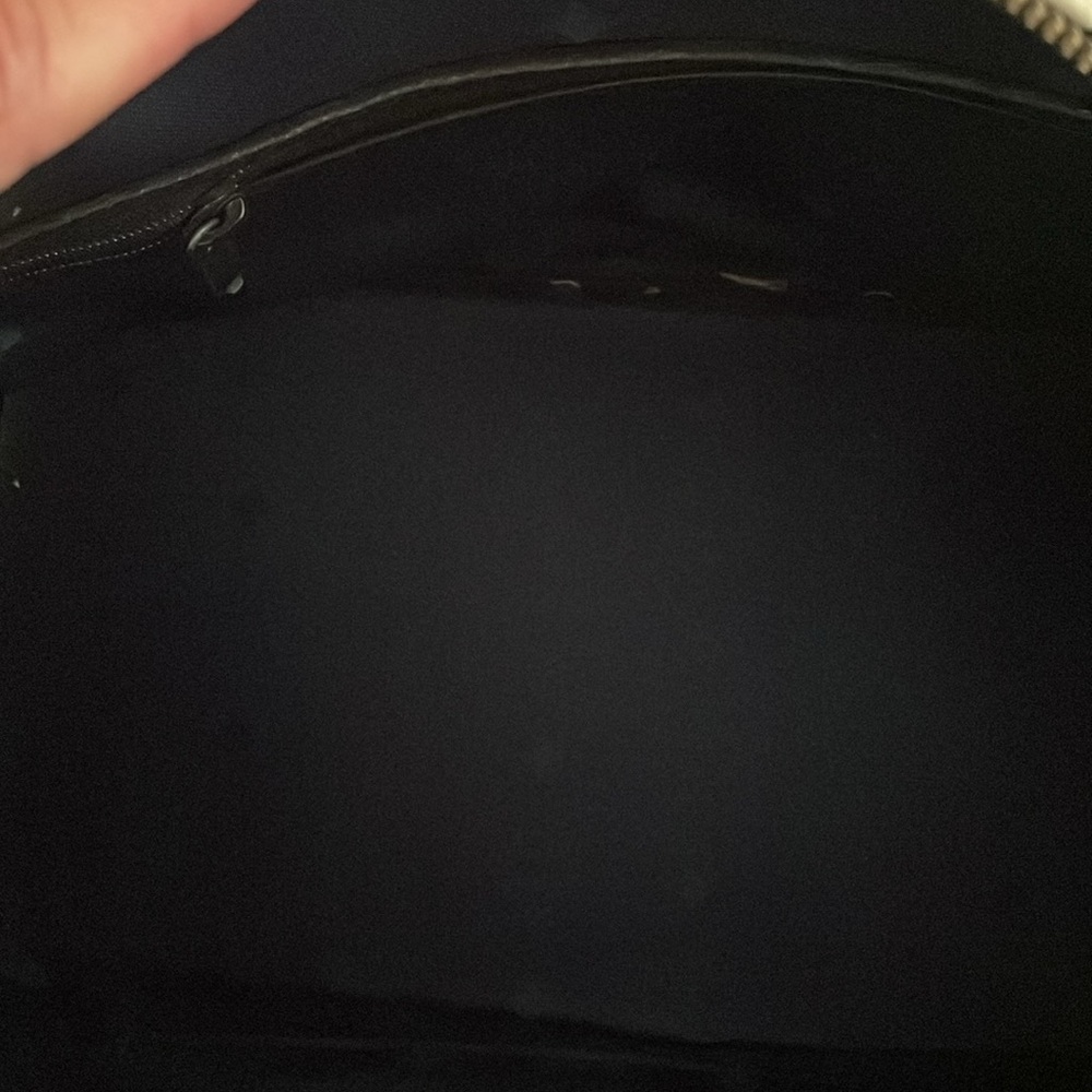 Authentic MCM Vintage Coated Canvas Boston Bag - Picture 9 of 11